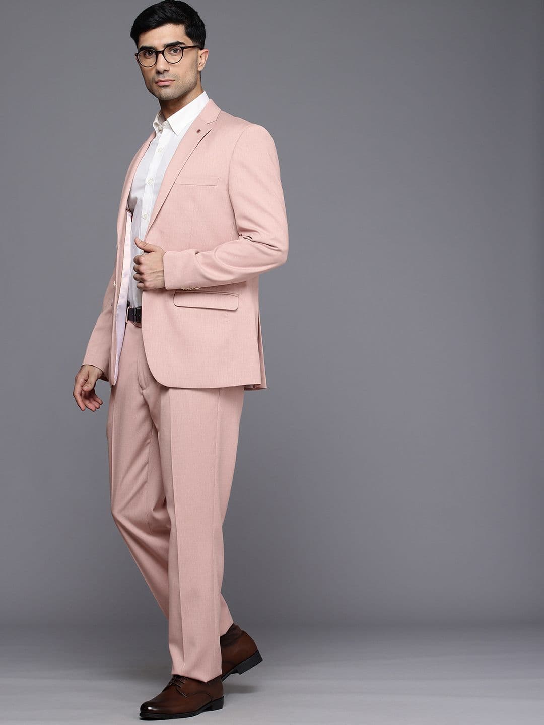 Raymond Contemporary Fit 2 Piece Party Suit - view 1