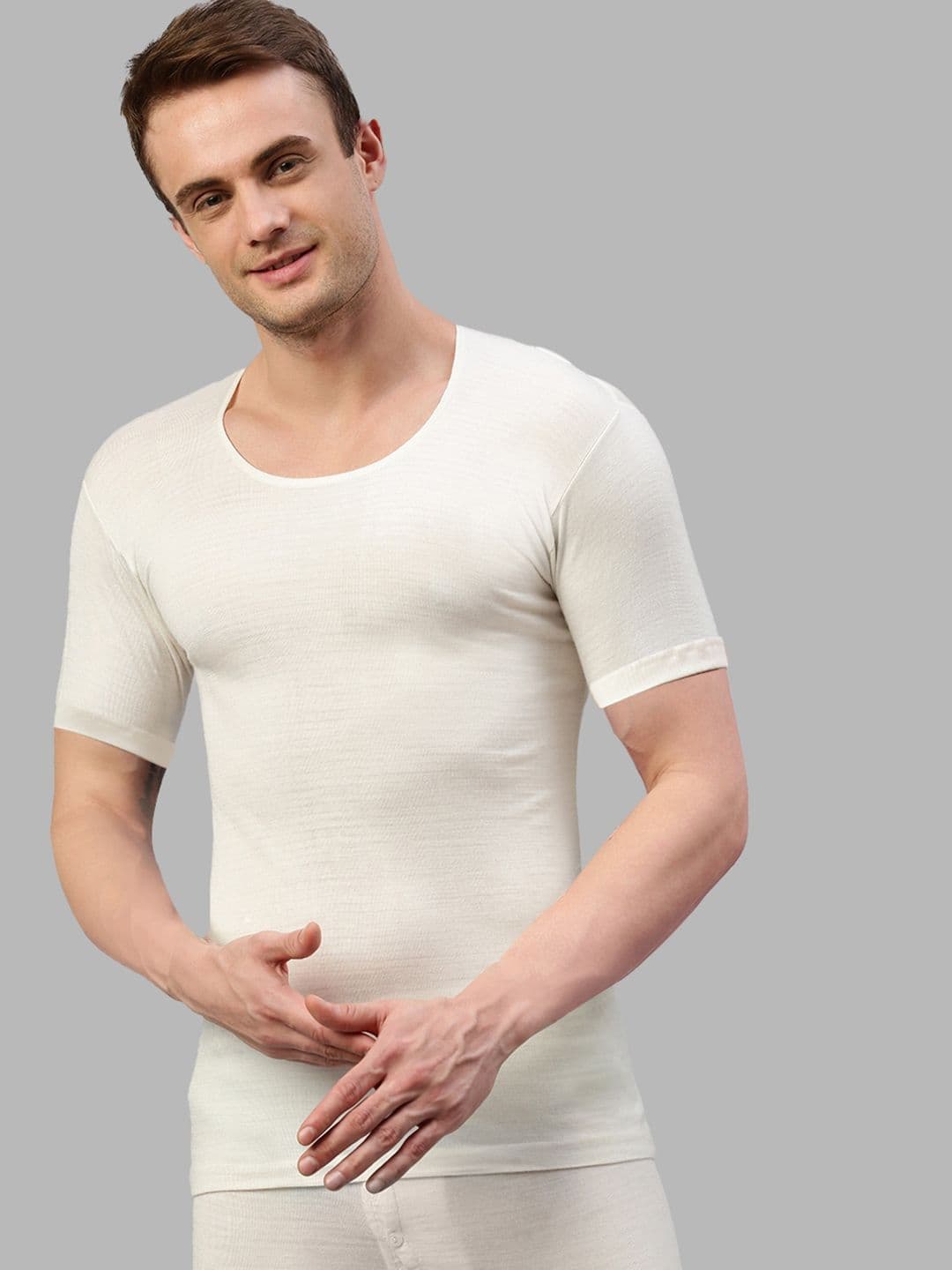 ONN Pure Cotton Thermal Top - view 1