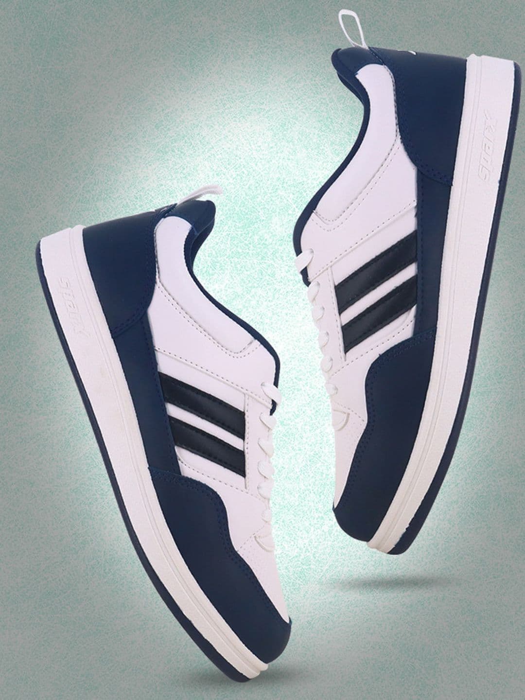 Sparx Men Striped Sneakers - view 1