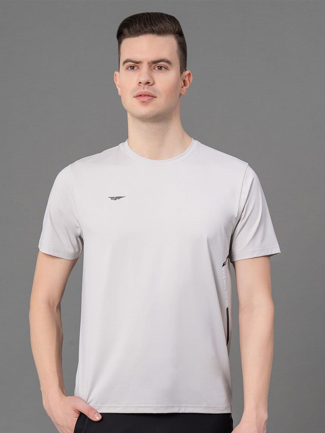 Red Tape Men Stretched Printed Activewear T-Shirt - view 1