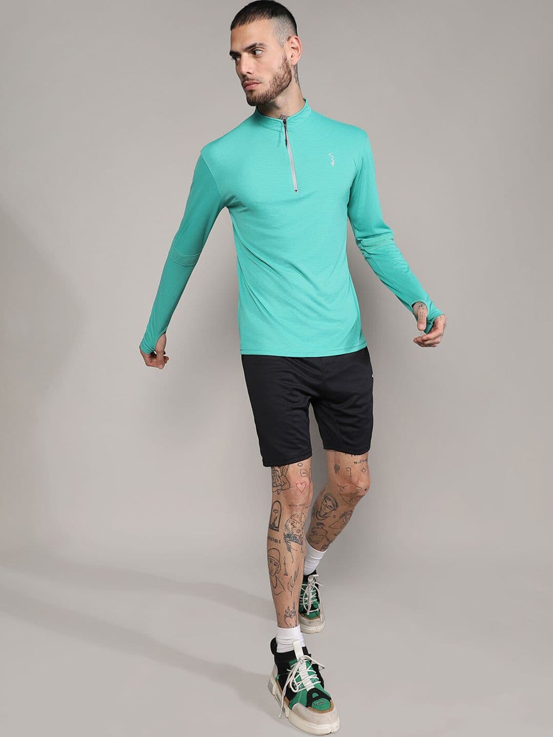 CAHOOT Men Polo Collar Pockets T-shirt - view 1
