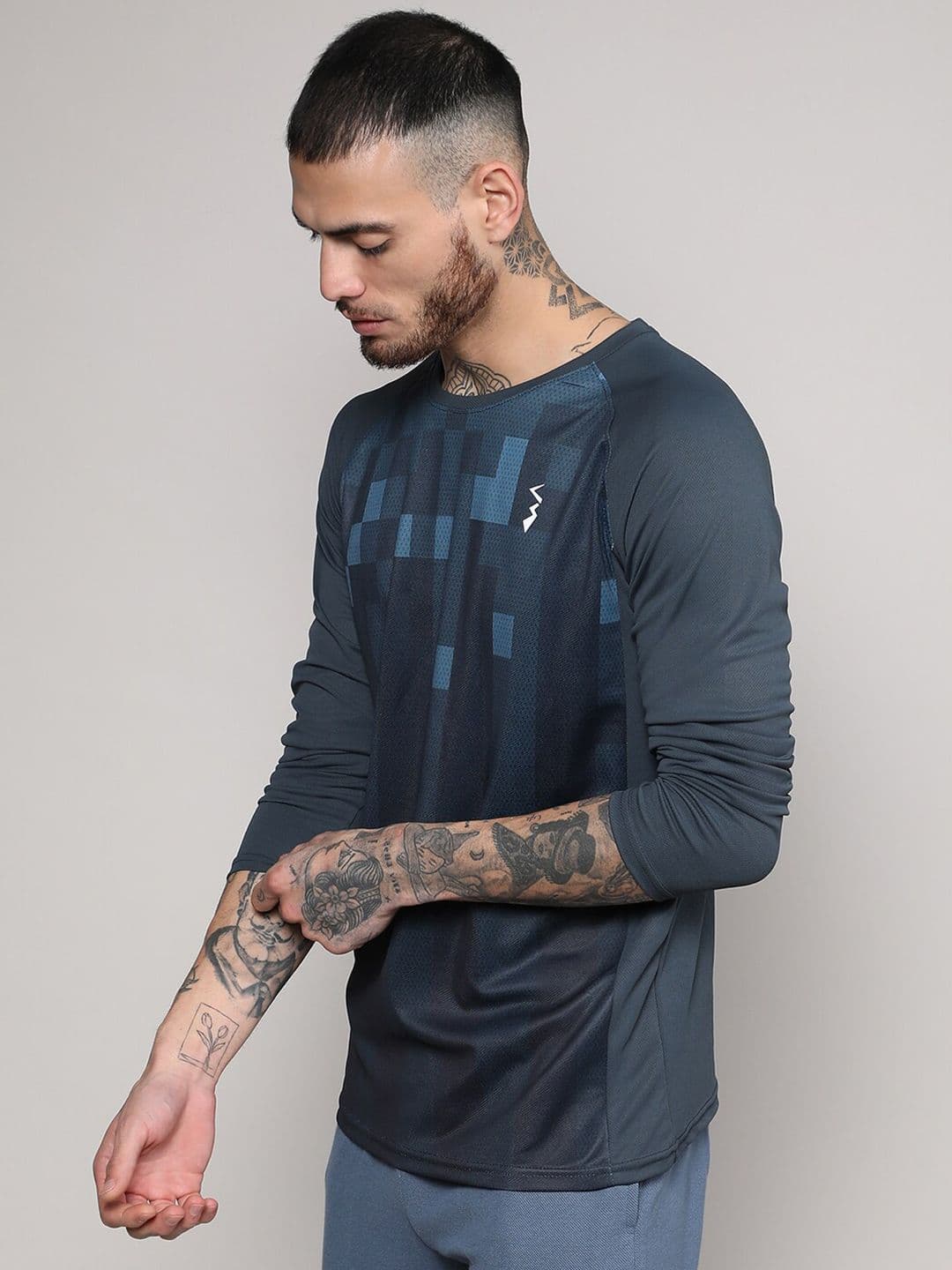 CAHOOT Men Typography Printed Applique T-shirt - view 1