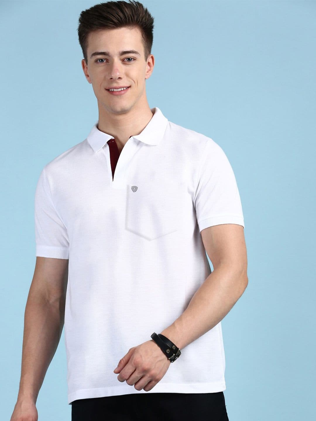 Lux Cozi Polo Collar Short Sleeves T-shirt - view 1