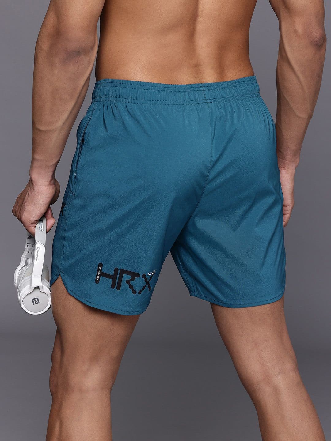 HRX by Hrithik Roshan Men Rapid-Dry Running Sports Shorts - view 1