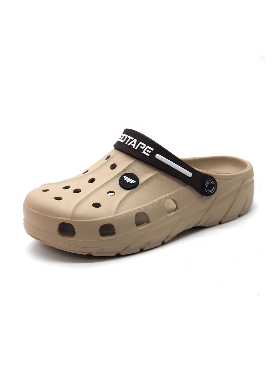 Red Tape Men Self Design Clogs - view 1