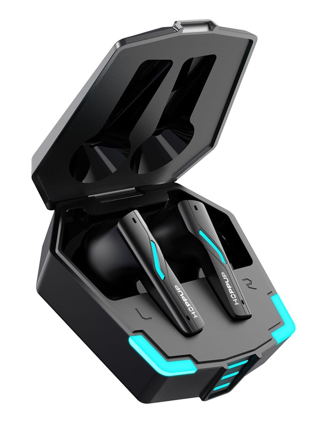 HOPPUP Predator Xo4 Gaming Earbuds With 13MM Drivers - view 1