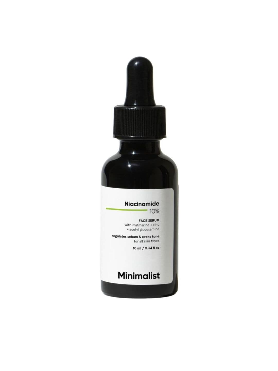 Minimalist Niacinamide 10% Face Serum For Regulates Sebum - 10ml - view 1