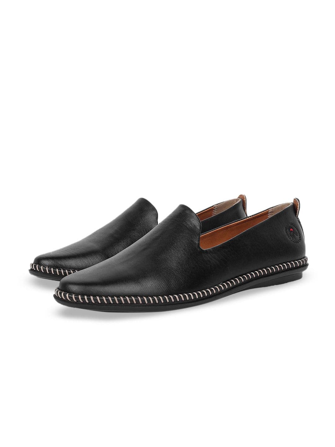 Big Boon Men Textured Slip On Shoes - view 1