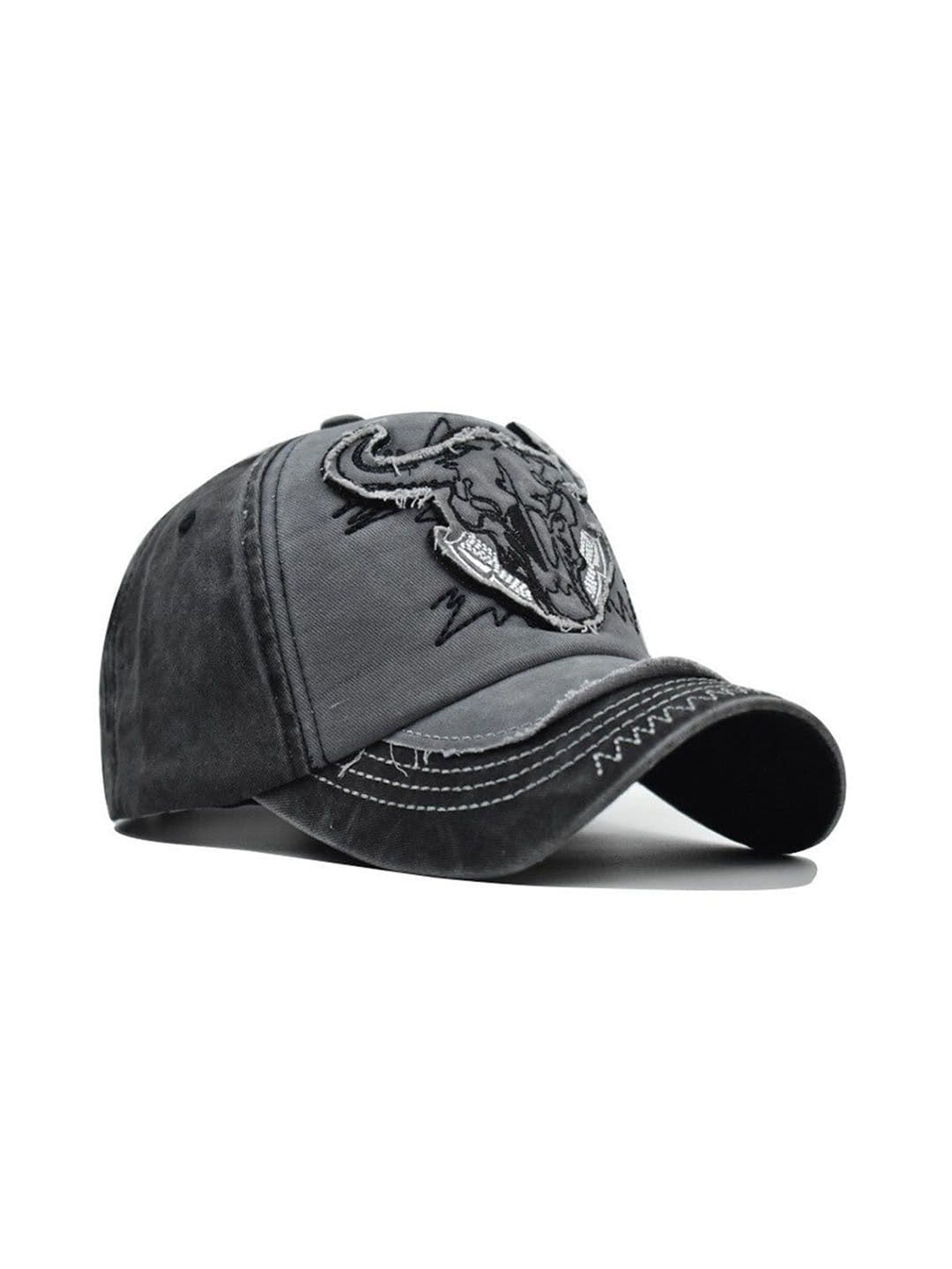 Alexvyan Men Embroidered Cotton Baseball Cap - view 1