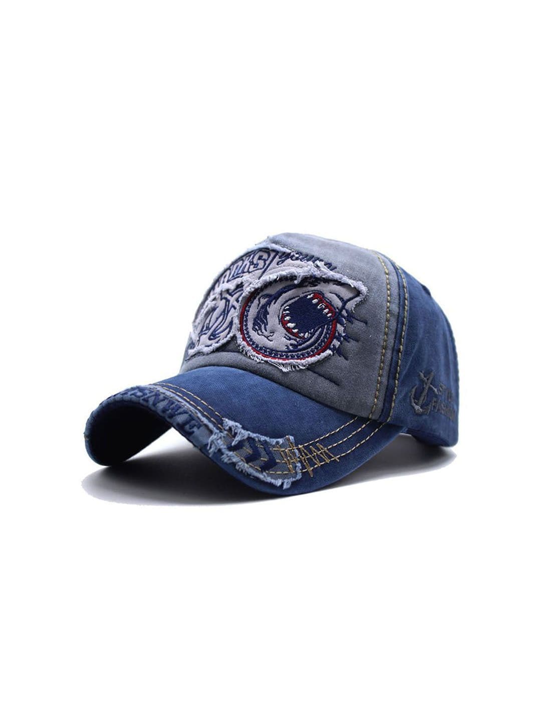 Alexvyan Men Self Design Baseball Cap - view 1