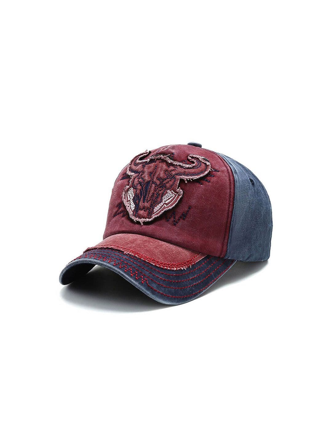 Alexvyan Men Self Design Baseball Cap - view 1