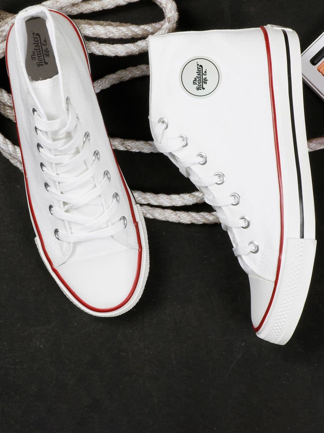 The Roadster Lifestyle Co Men Canvas Casual Sneakers - view 1