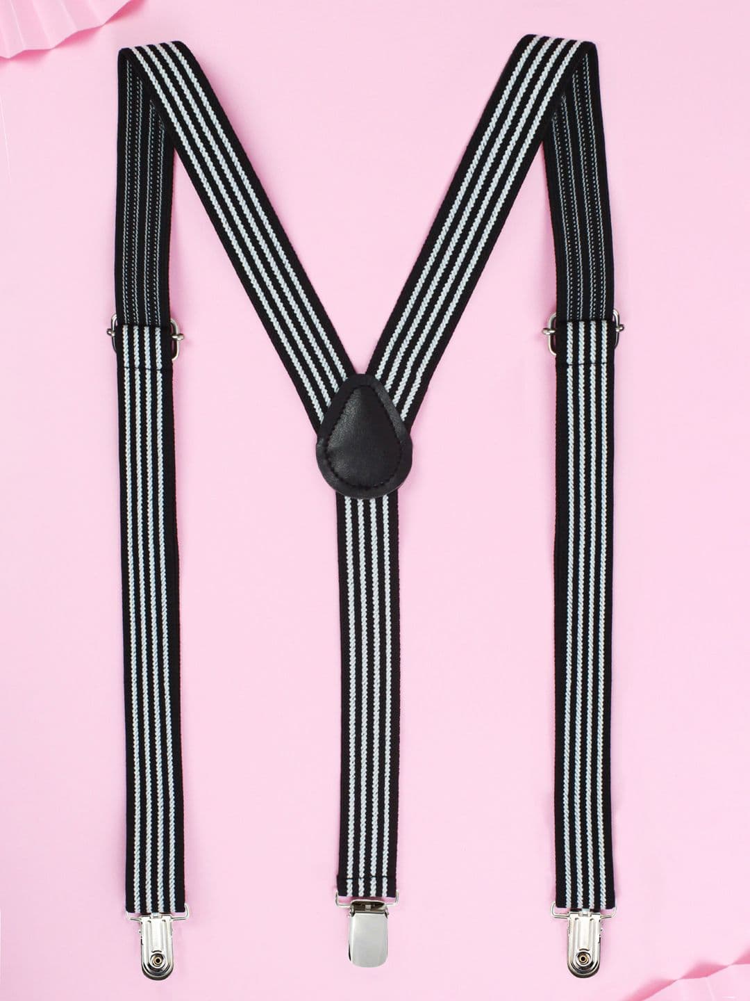Kavove Y Back Designed Striped Suspender - view 1