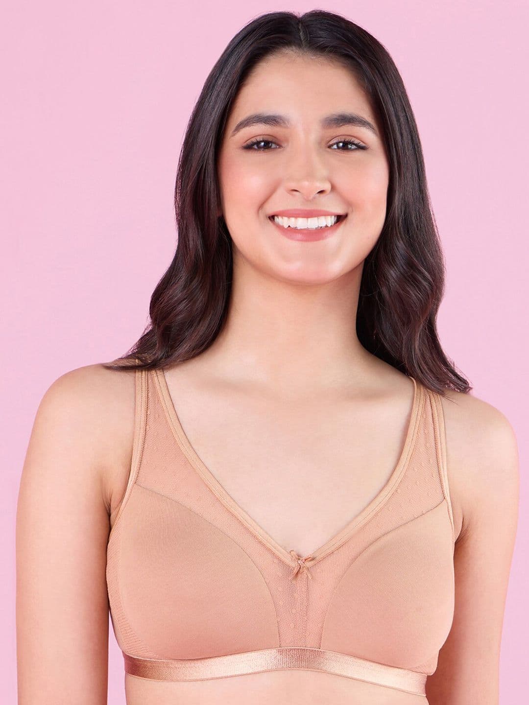 Nykd Medium Coverage Bra - view 1