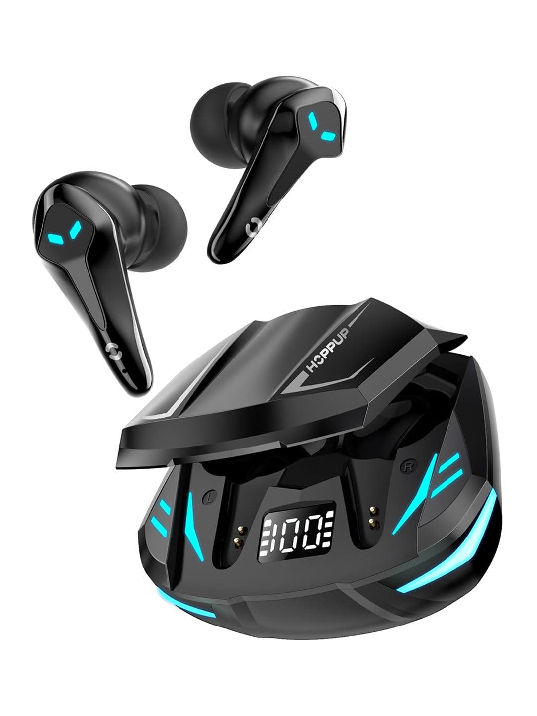 HOPPUP Predator Xo3 Gaming Earbuds with 13MM Driivers & 50 Hours Playtime - view 1