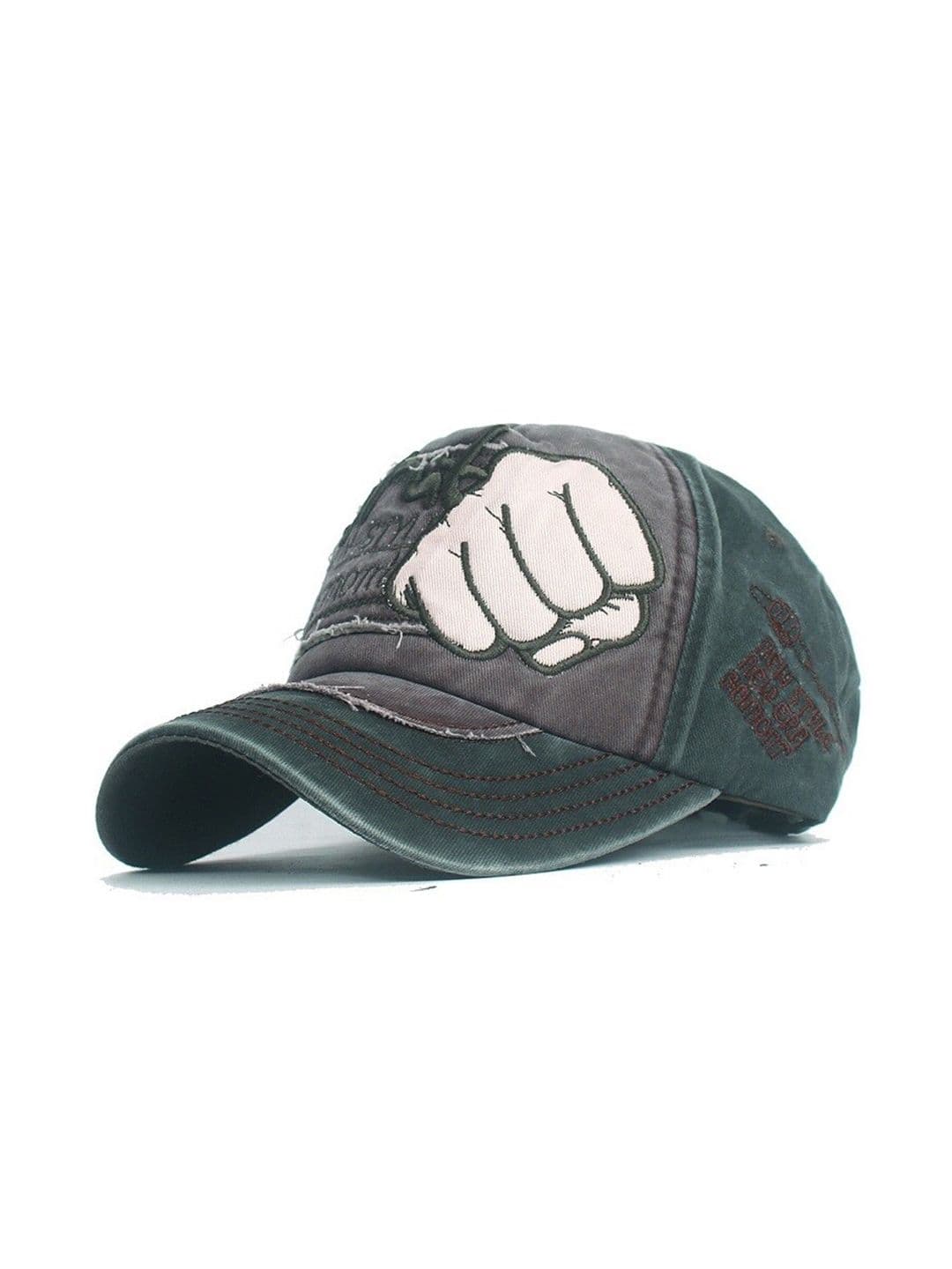 Alexvyan Men Embroidered Sunvisor UV Protection Cotton Baseball Cap - view 1
