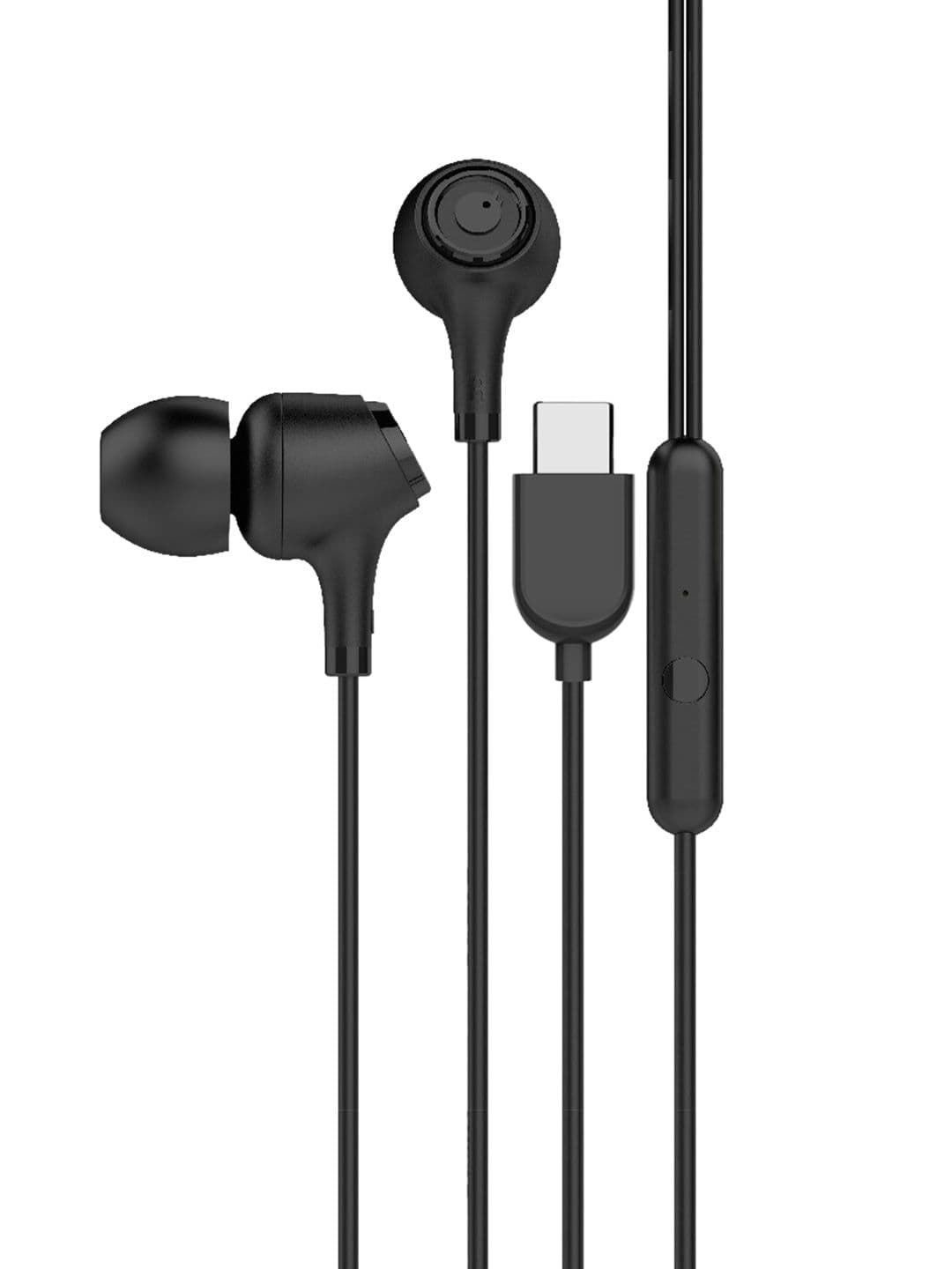 BLAUPUNKT Black EM01 in-Ear Type C Wired Earphone - view 1