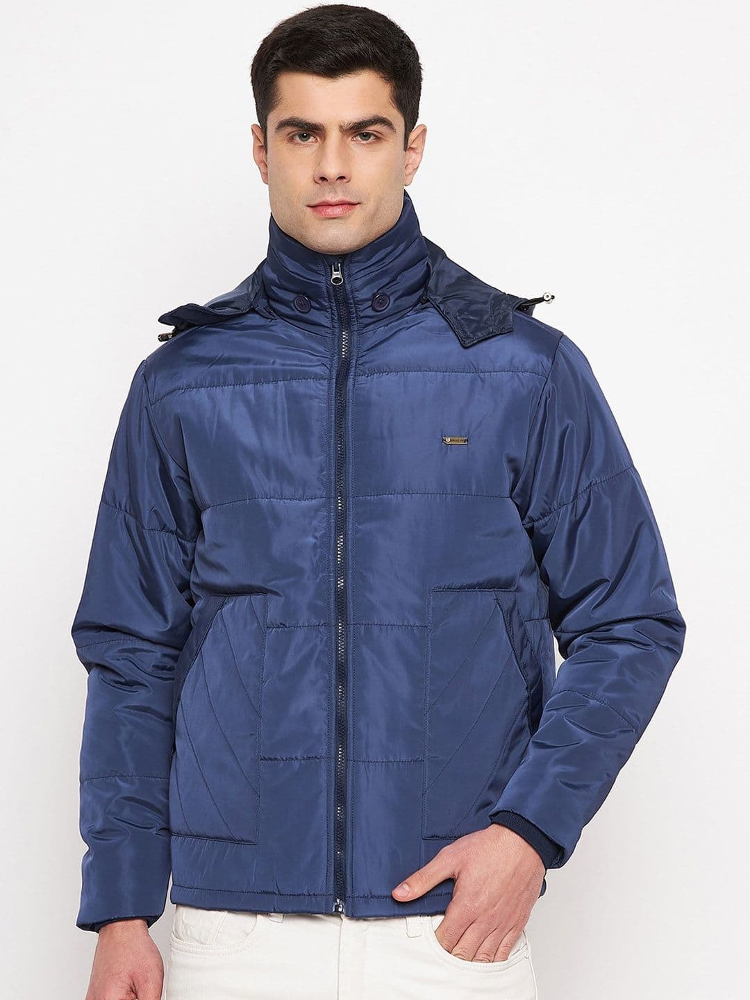 Duke Long Sleeves Hood Padded Jacket - view 1