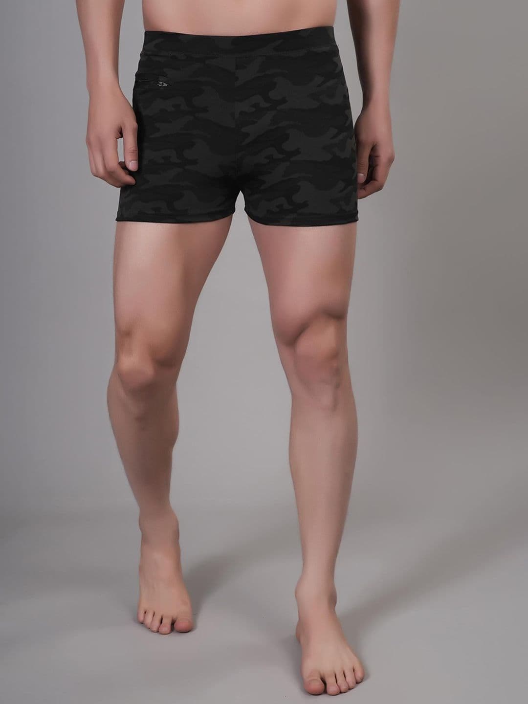 Apraa & Parma Men Printed Men Elasticated Swim Briefs - view 1
