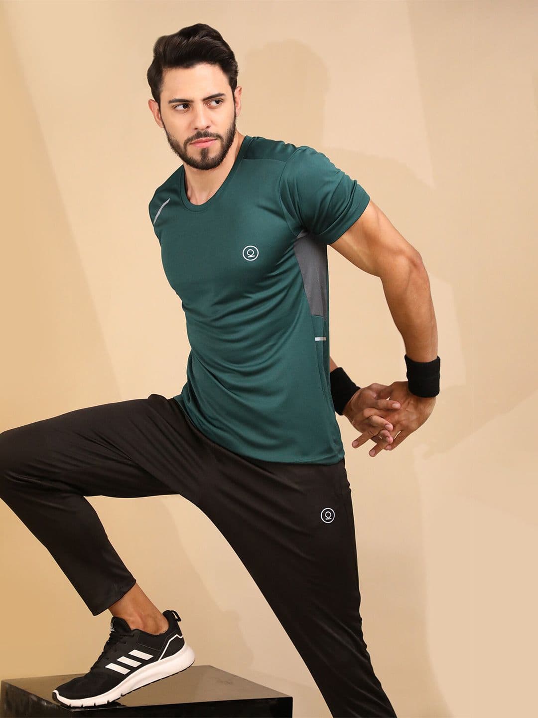 CHKOKKO Round Neck Dri-FIT Sports T-shirt - view 1
