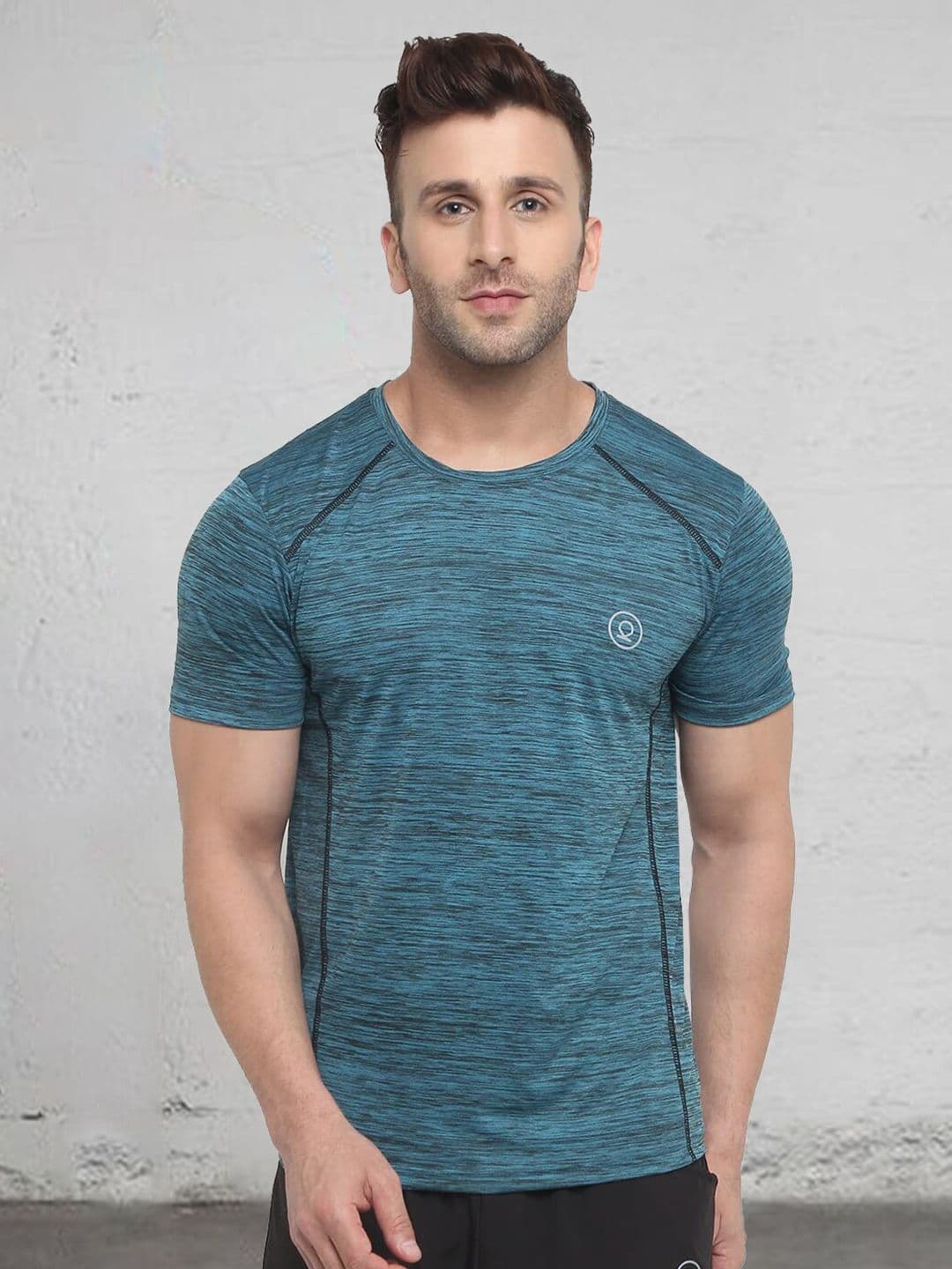 CHKOKKO Round Neck Dri-FIT Sports T-shirt - view 1