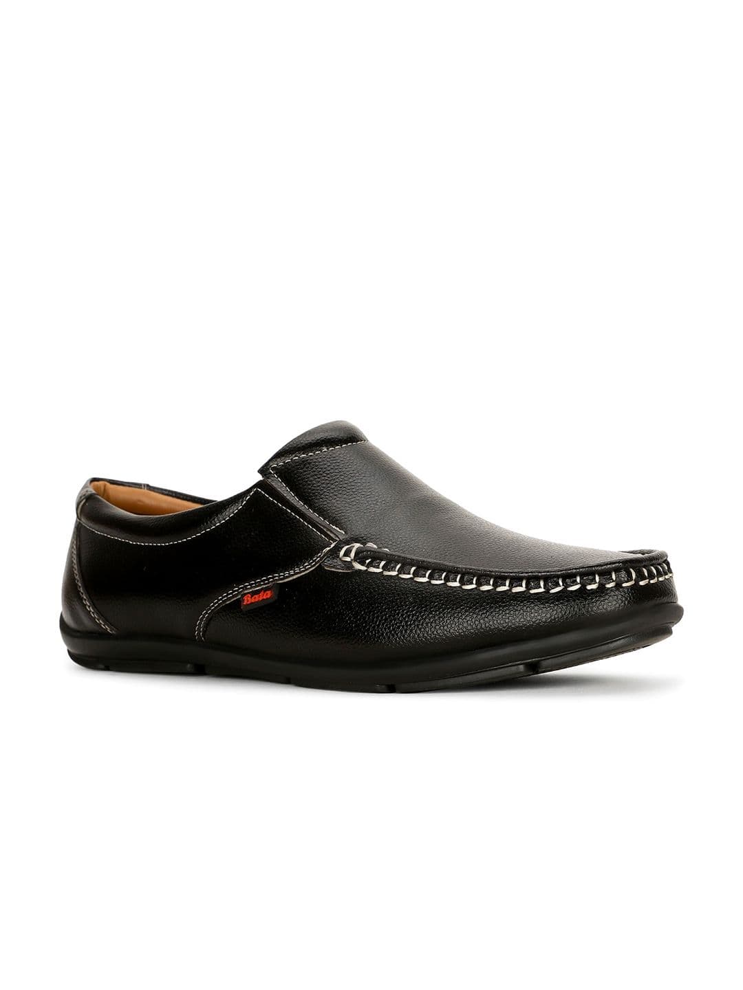 Bata Men Formal Slip-On Loafers - view 1