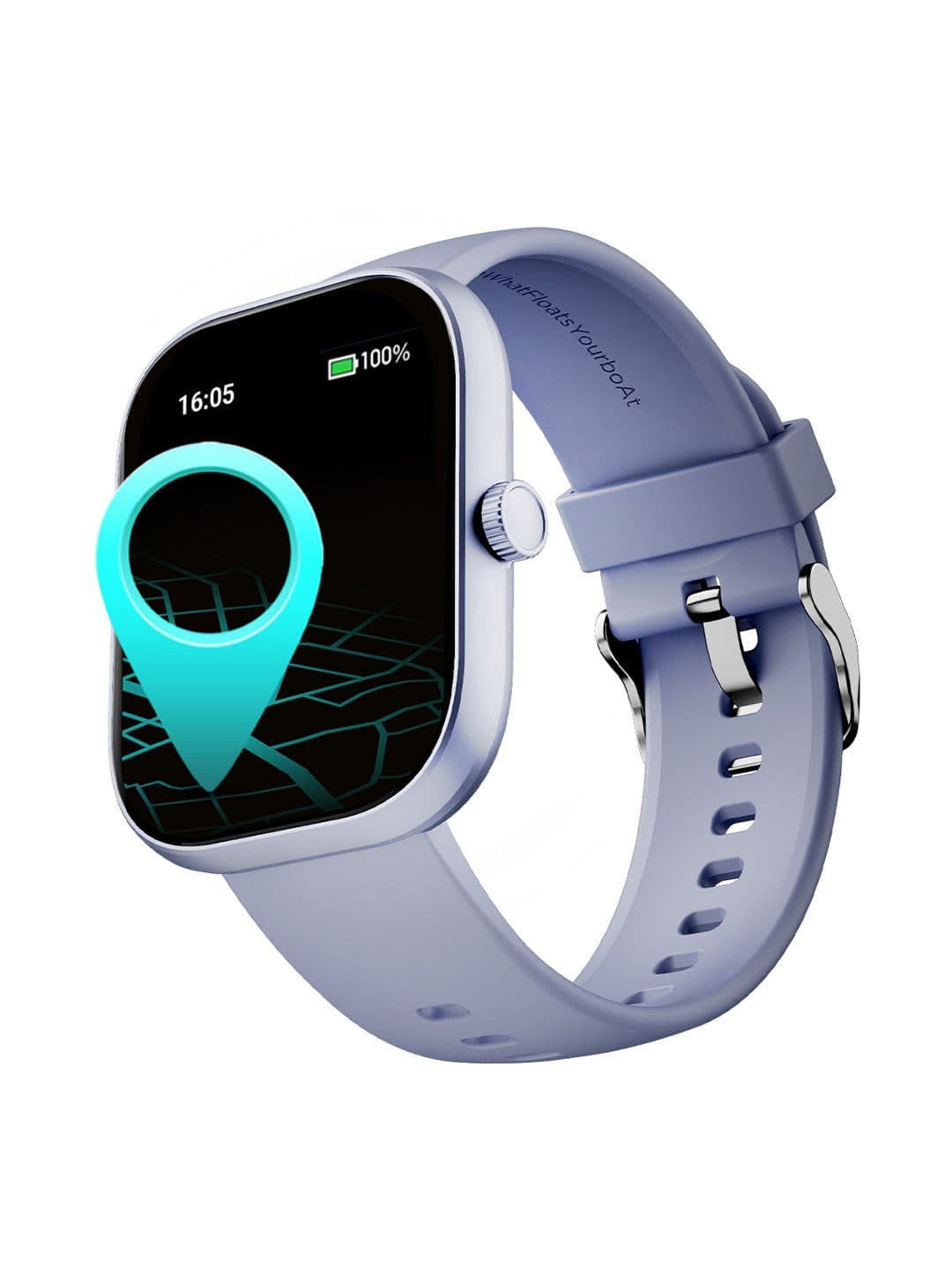 boAt Wave Sigma 3 Smartwatch With Turn-by-Turn Navigation 2.01" HD Display Crest+ OS QR Tray - view 1
