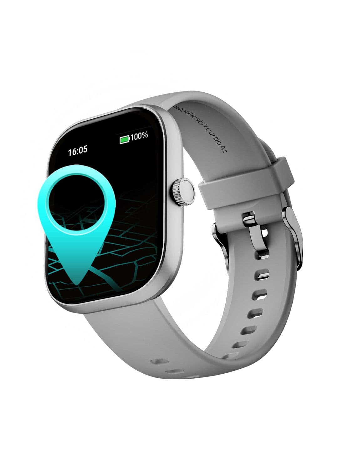 boAt Wave Sigma 3 Smartwatch With Turn-by-Turn Navigation 2.01" HD Display Crest+ OS QR Tray - view 1