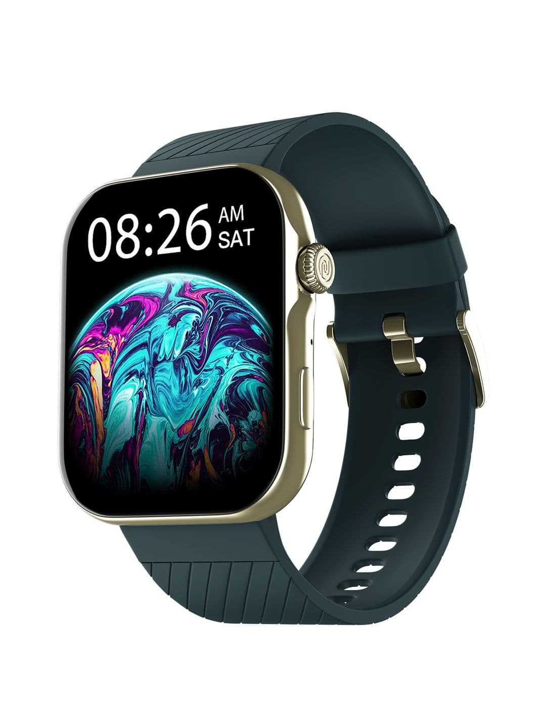 Noise Teal Blue ColorFit Ultra 3 Smartwatch - view 1