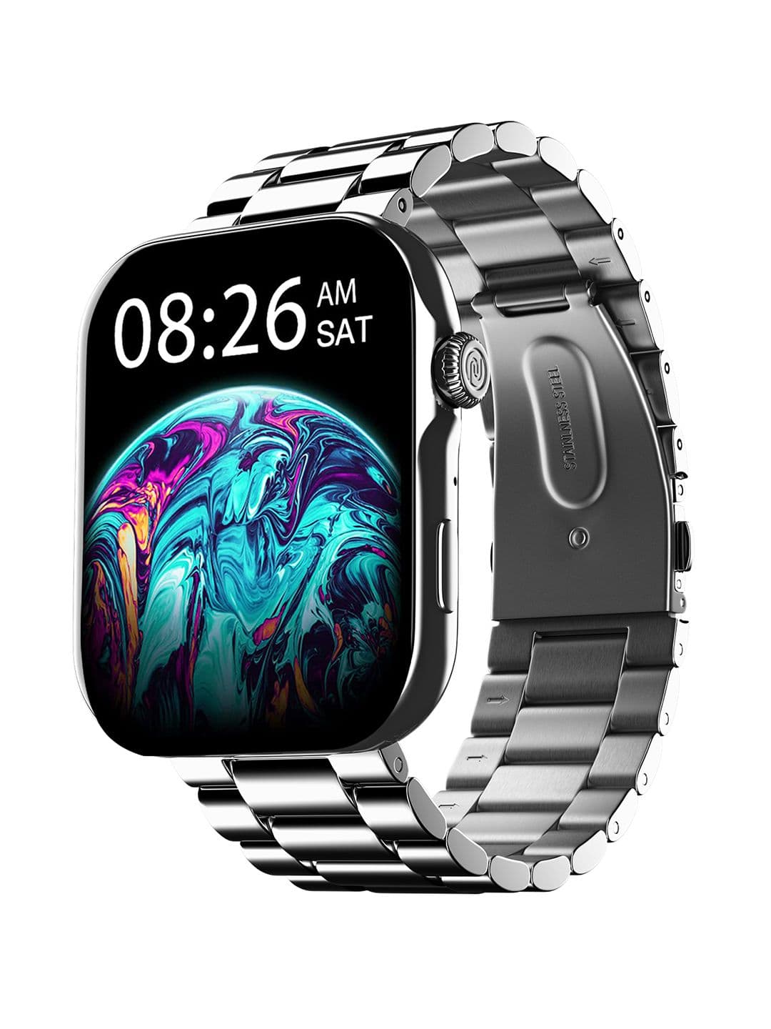 NOISE Ultra 3 1.96" AMOLED Display, Premium Metallic Build Smartwatch - view 1