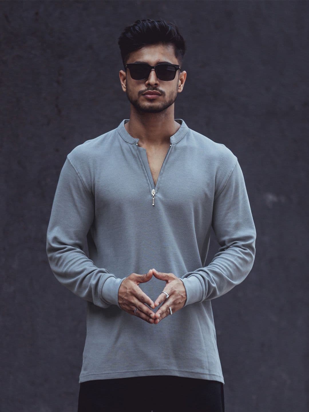 Maniac Slim Fit Cotton T-shirt - view 1