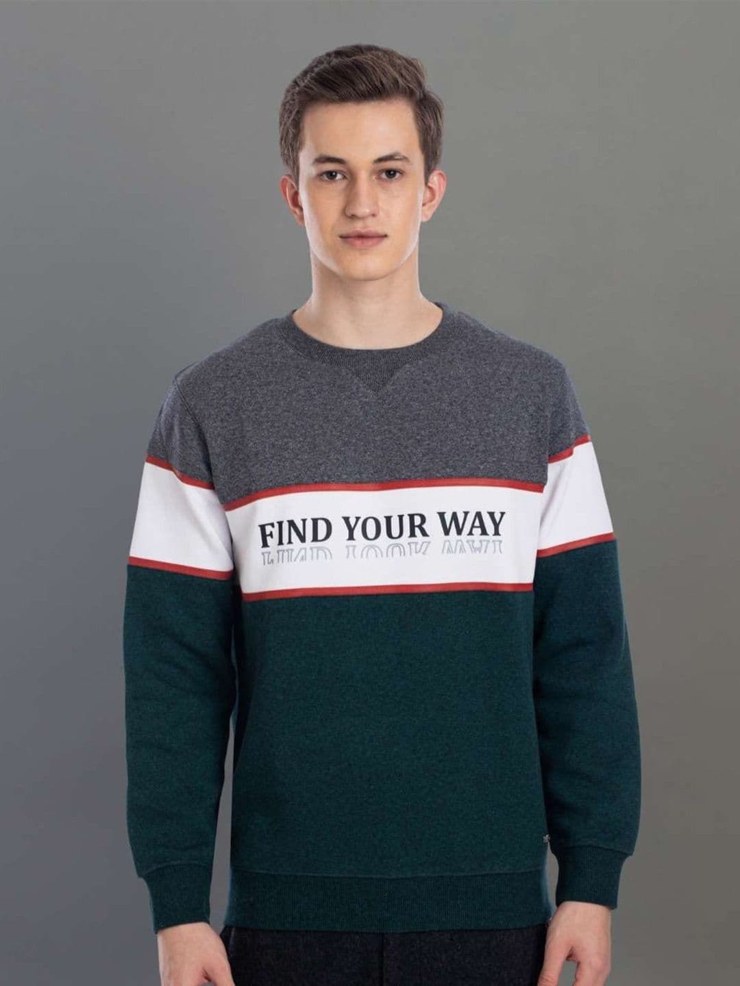 AXMANN Printed Long Sleeves Sweatshirt - view 1
