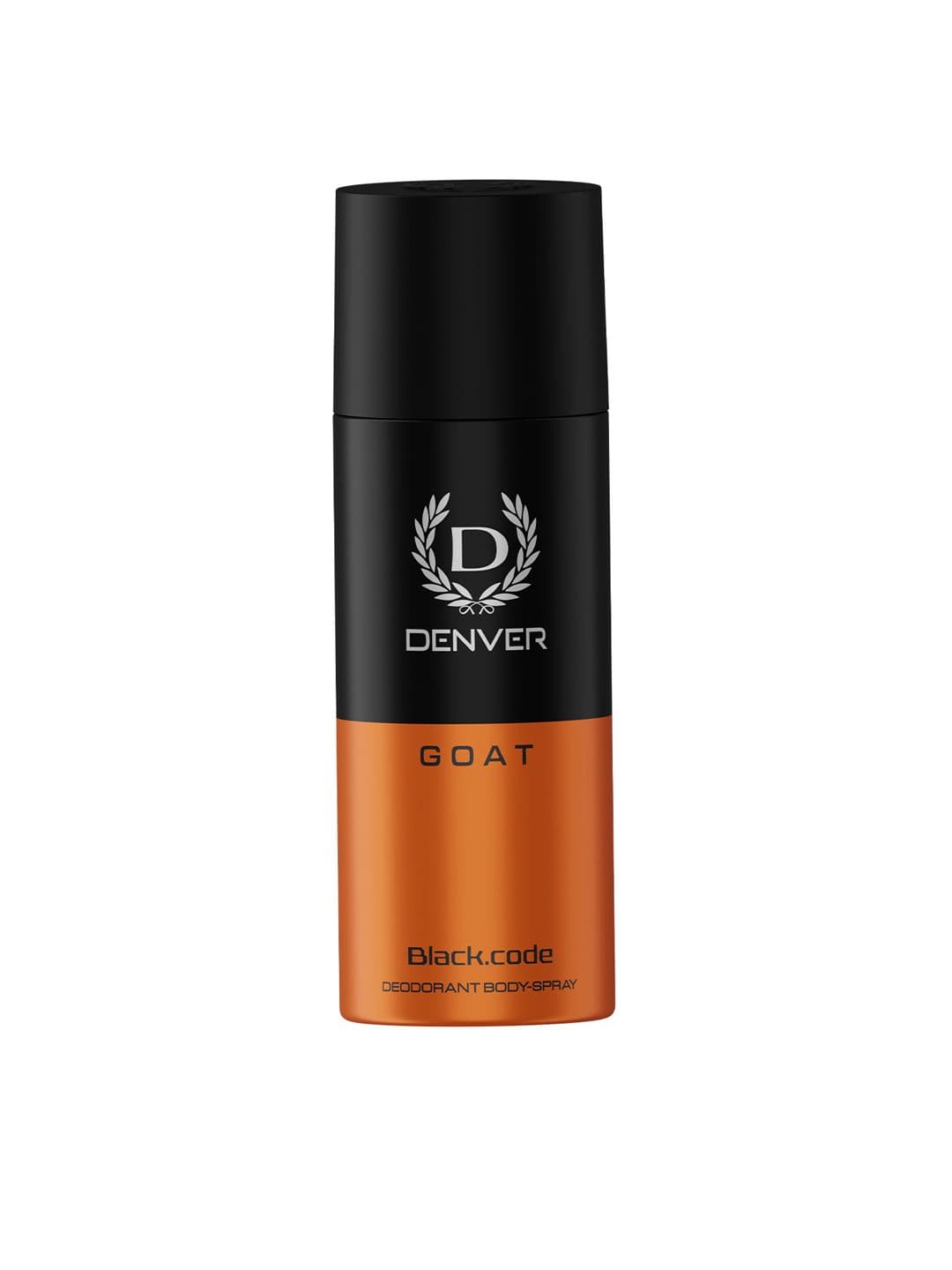 Denver Men GOAT Black Code Long Lasting Deodorant Body Spray - 96 g - view 1