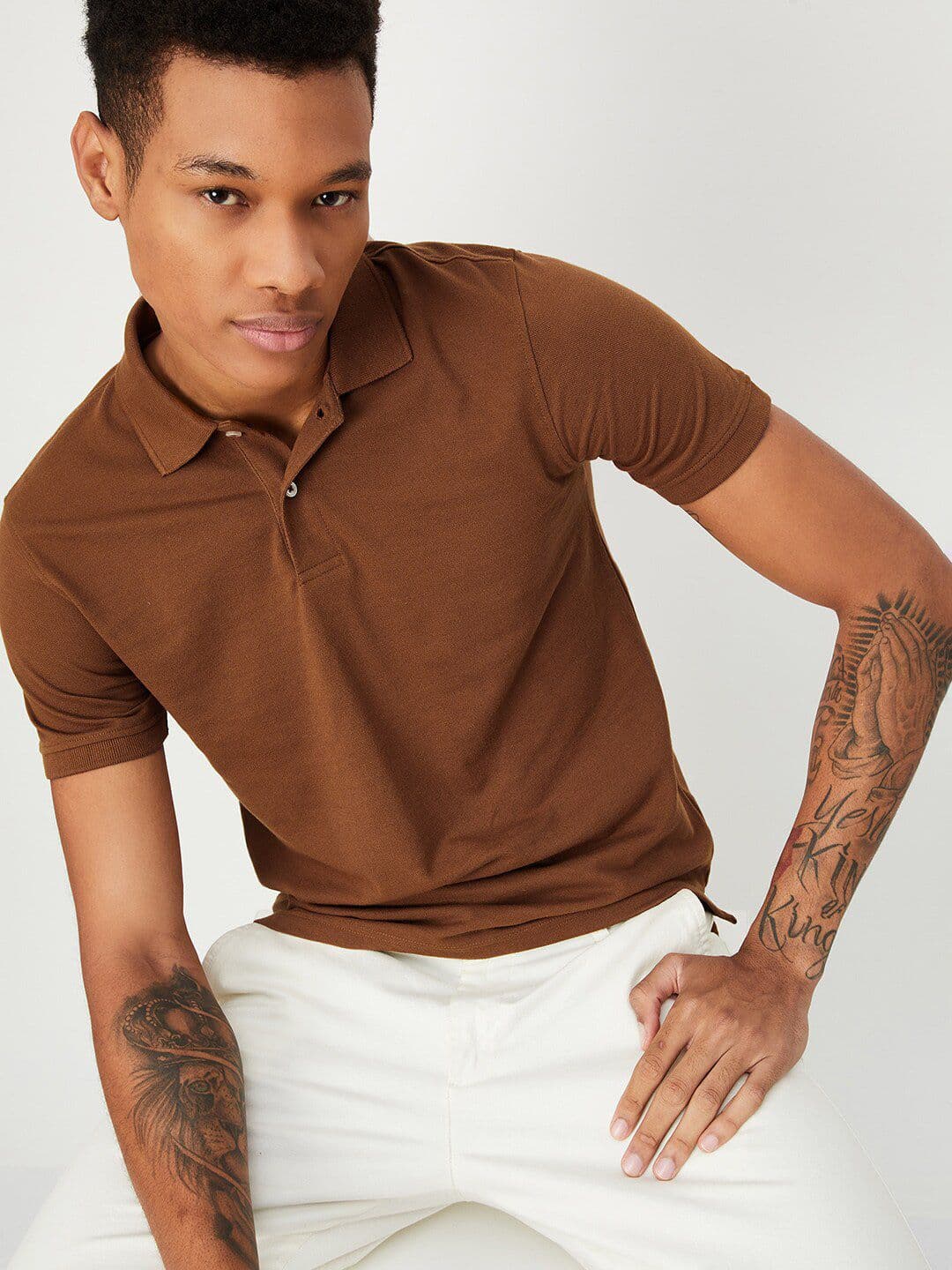 max Polo Collar Casual T-shirt - view 1