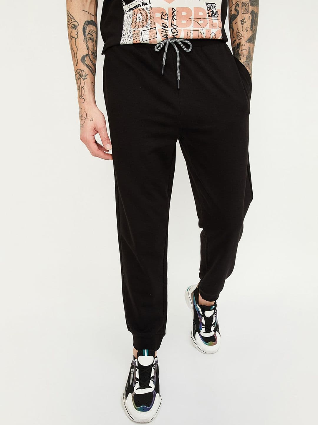 max Men Mid-Rise Joggers - view 1