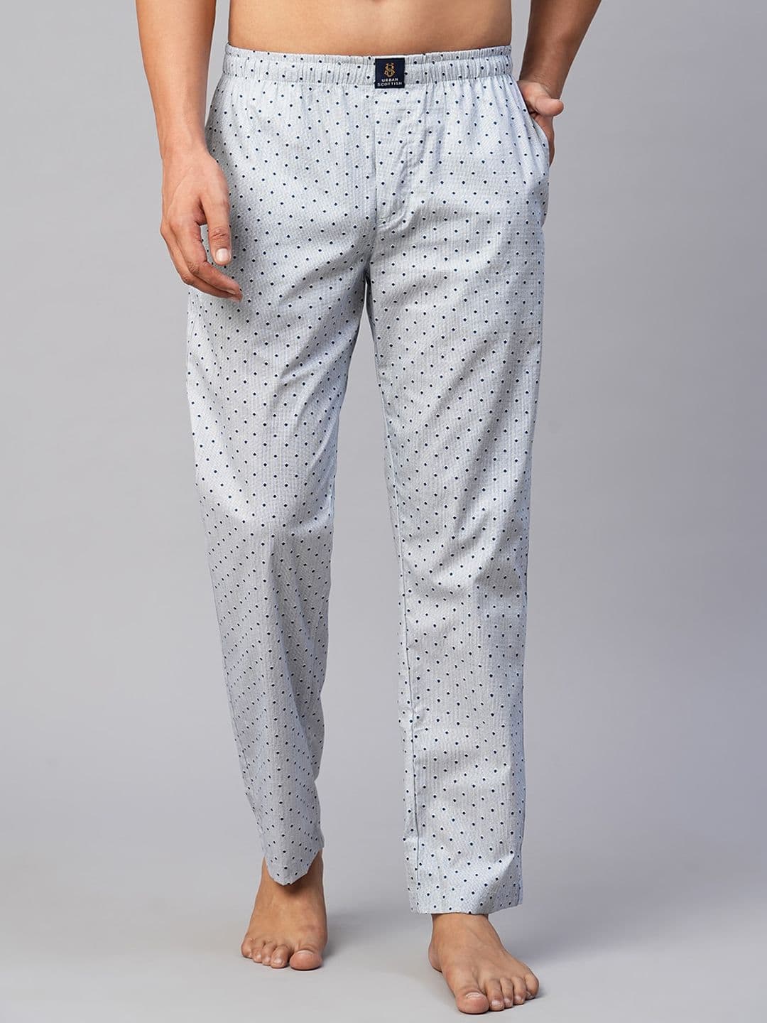 URBAN SCOTTISH Men Printed Cotton Lounge Pant - view 1