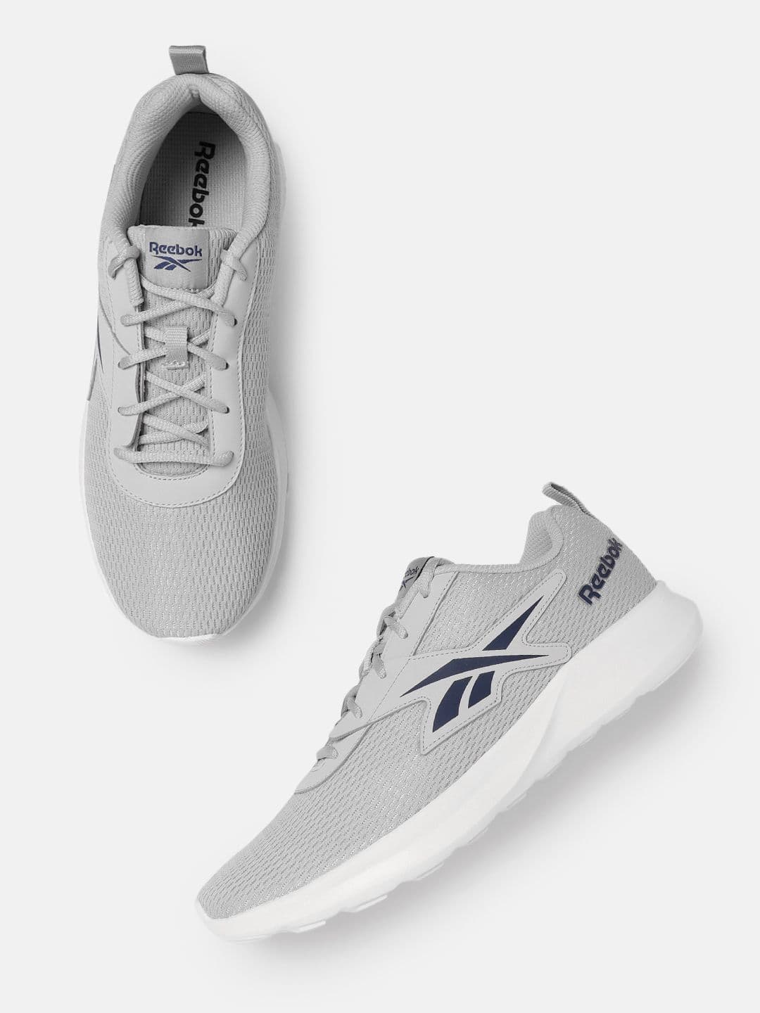 Reebok Men Breathable Mesh EVA Cushioned Running Shoes - Running Jogging Sports - Voyager - view 1