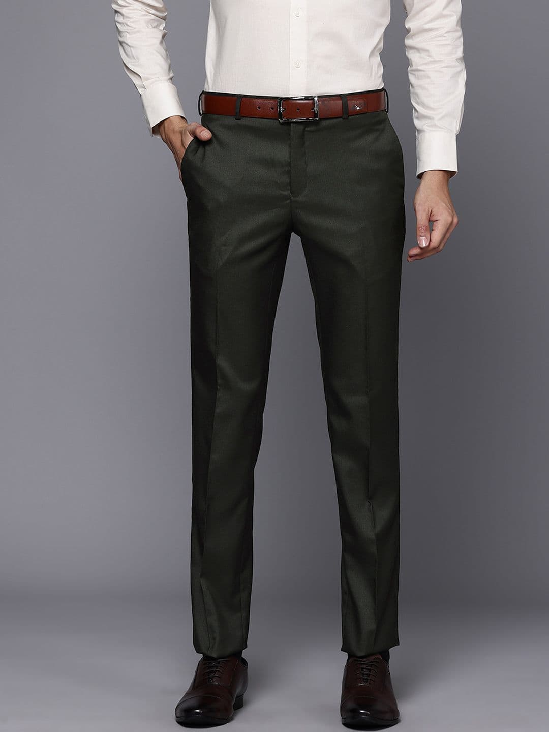 Raymond Men Slim Fit Trousers - view 1