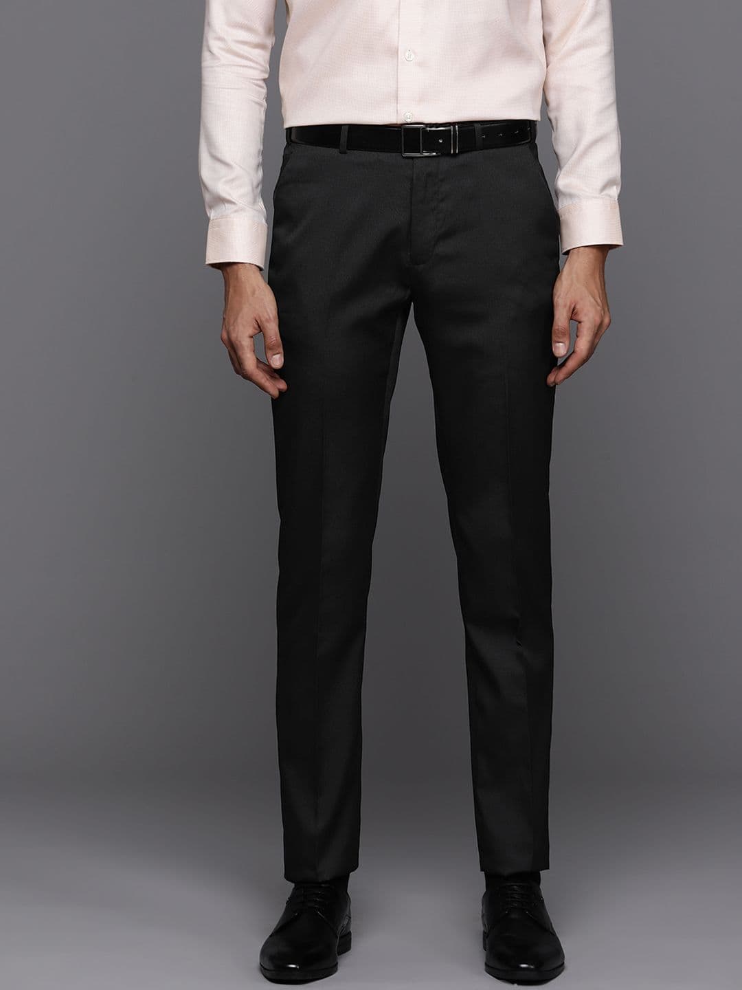 Raymond Men Slim Fit Trousers - view 1