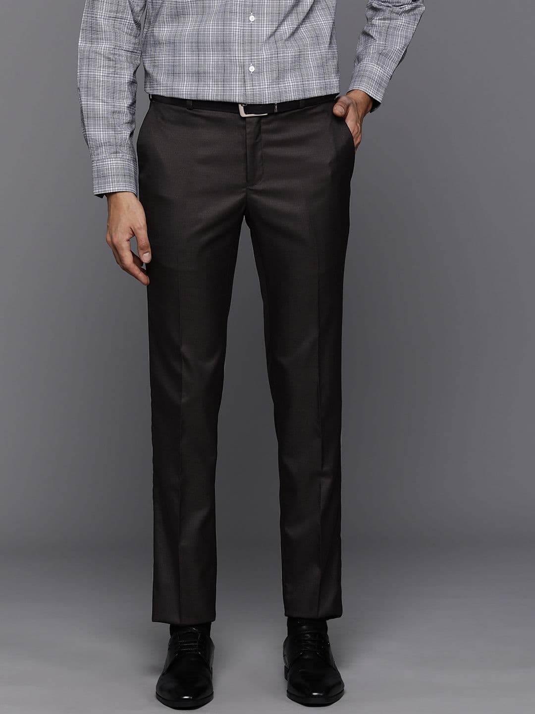 Raymond Men Slim Fit Formal Trousers - view 1