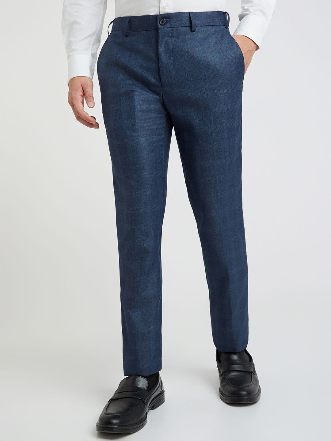 Raymond Men Slim Fit Formal Trousers - view 1