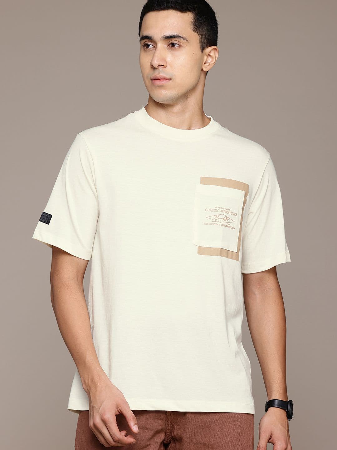 The Roadster Lifestyle Co. Men Oversized T-shirt - view 1