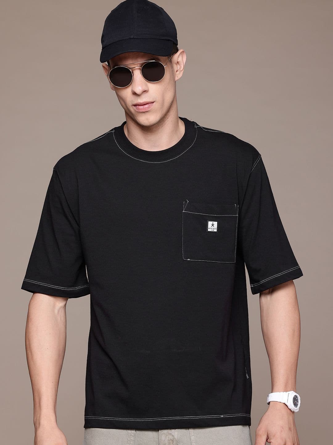 The Roadster Lifestyle Co. Men Oversized T-shirt - view 1