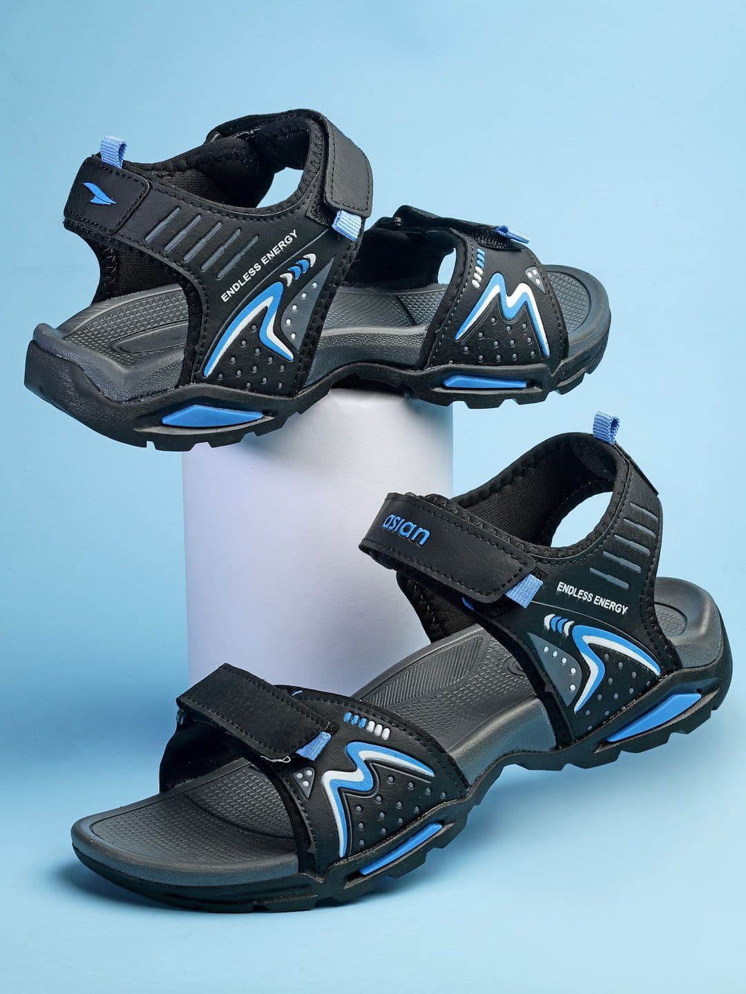 ASIAN Men VISTARA-03 Printed Sports Sandals - view 1