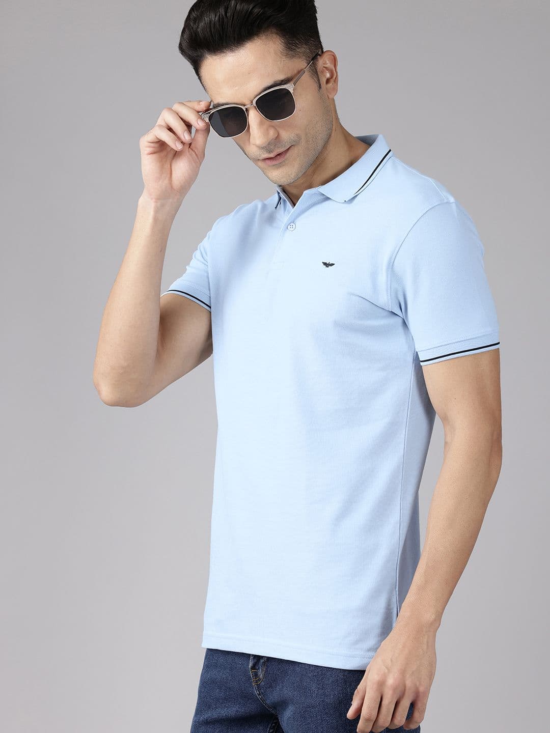 Park Avenue Polo Collar Slim Fit T-shirt - view 1