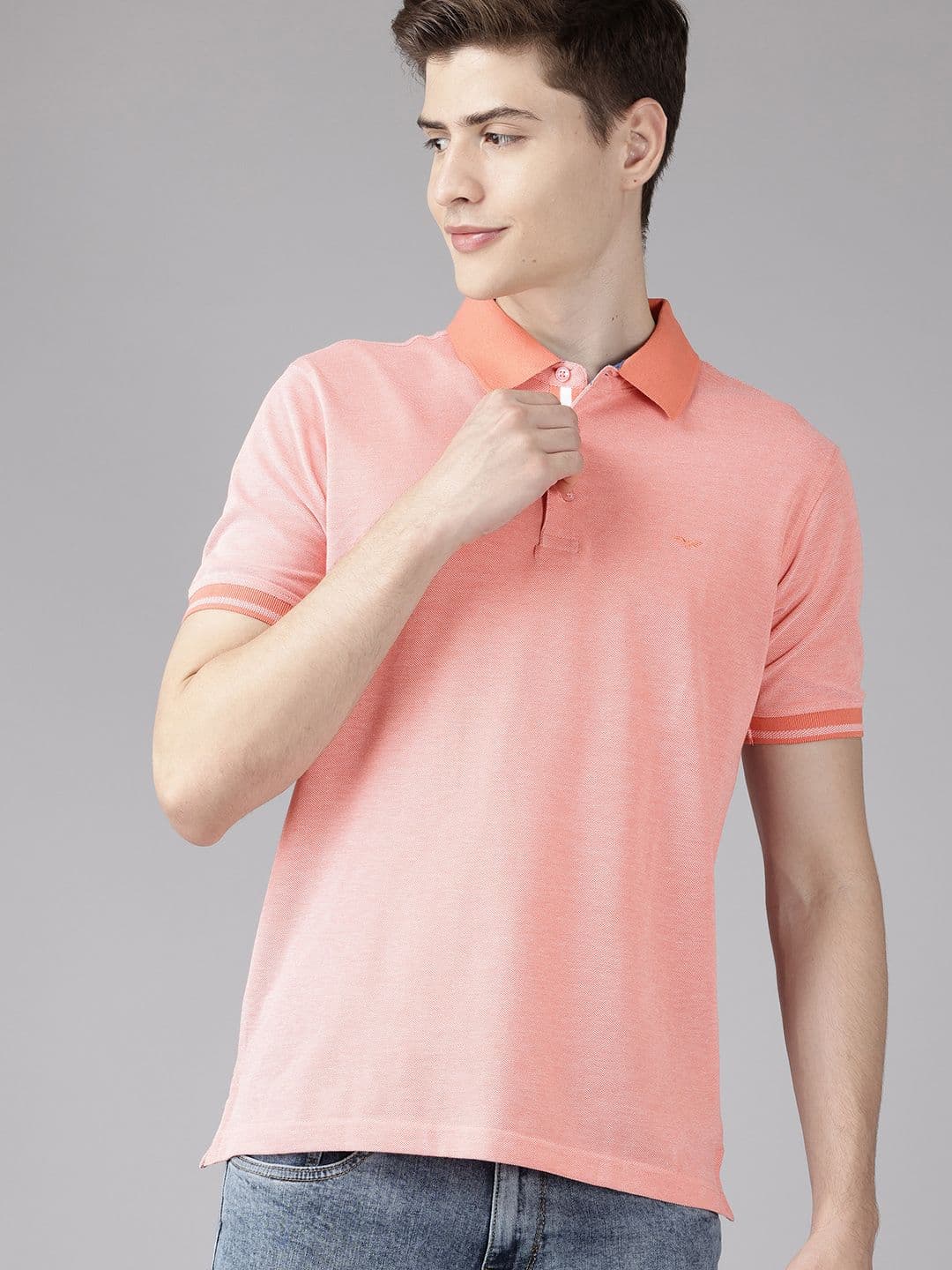 Park Avenue Polo Collar Slim Fit T-shirt - view 1