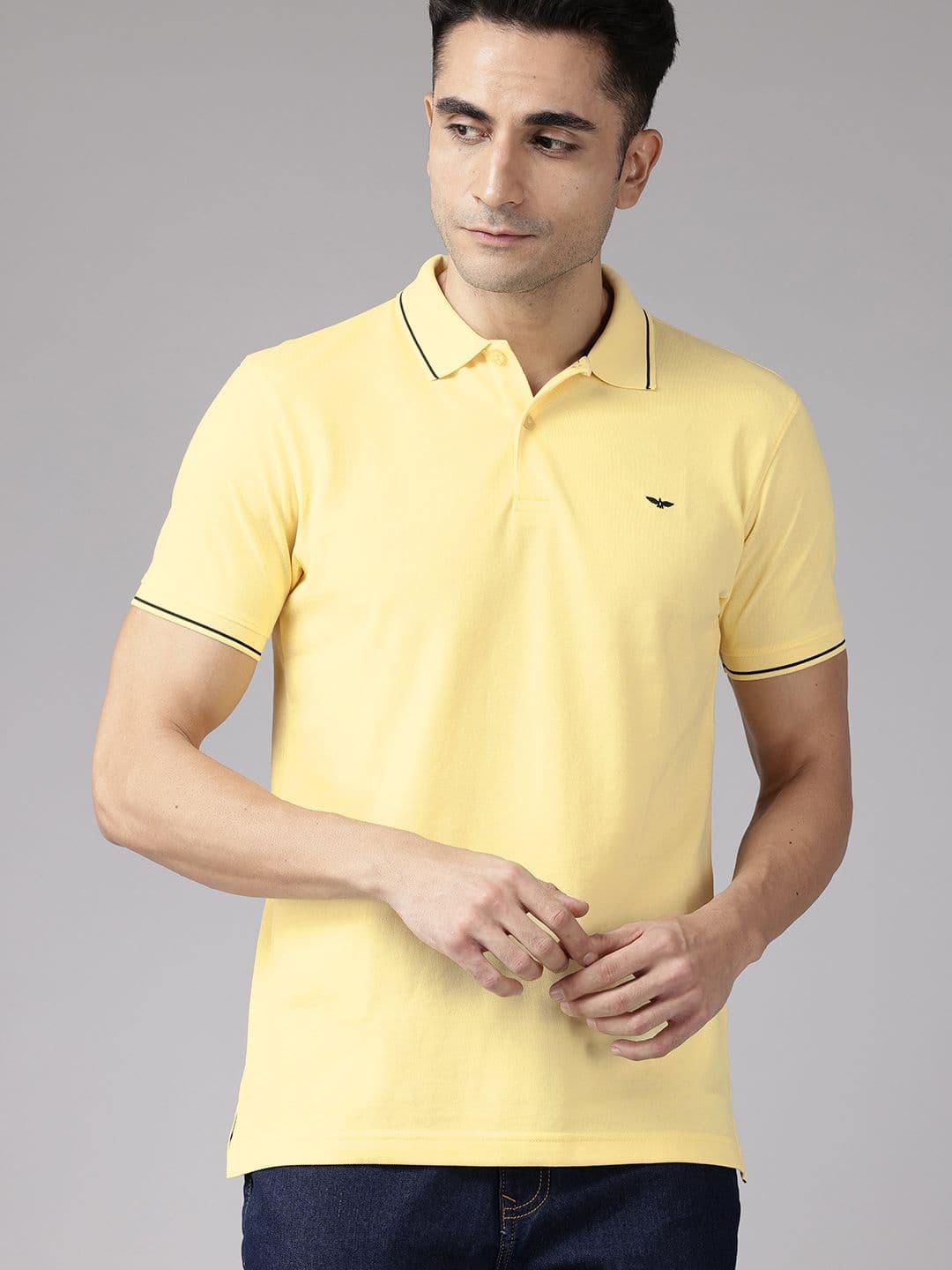 Park Avenue Polo Collar Slim Fit T-shirt - view 1