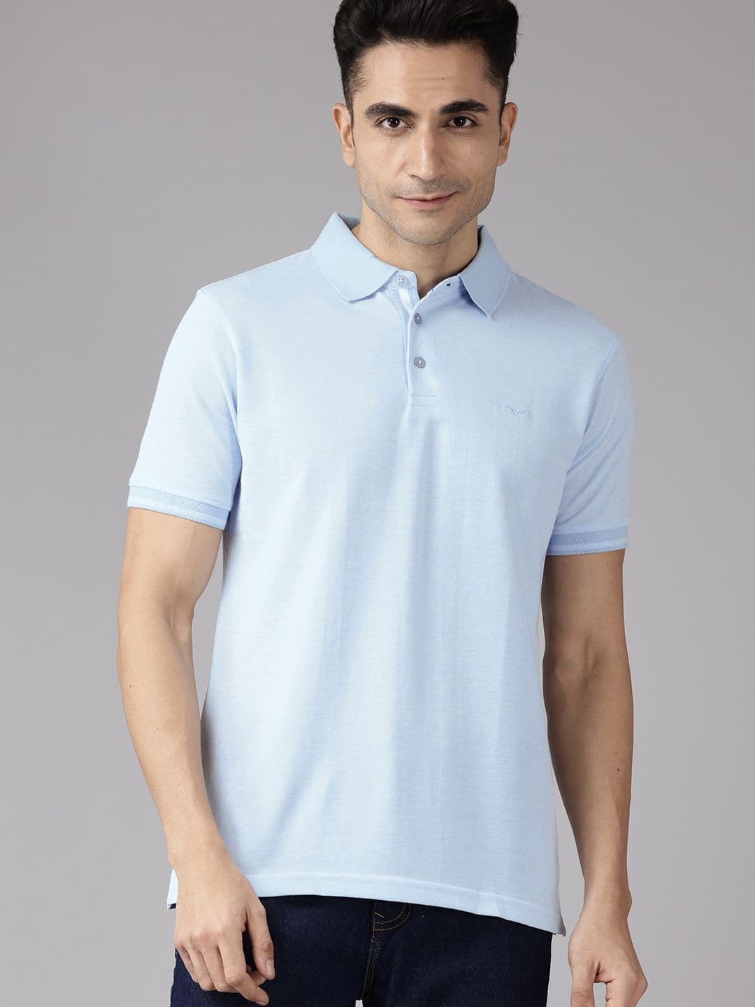 Park Avenue Polo Collar Slim Fit T-shirt - view 1