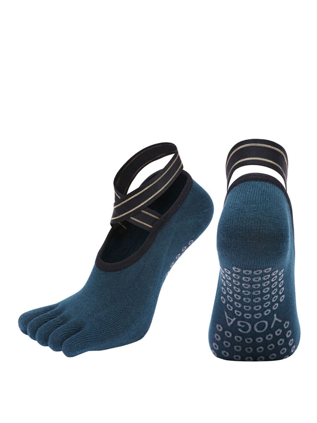 BAESD Women Non-Slip Grips Anti Slip Ankle Length Yoga Socks - view 1