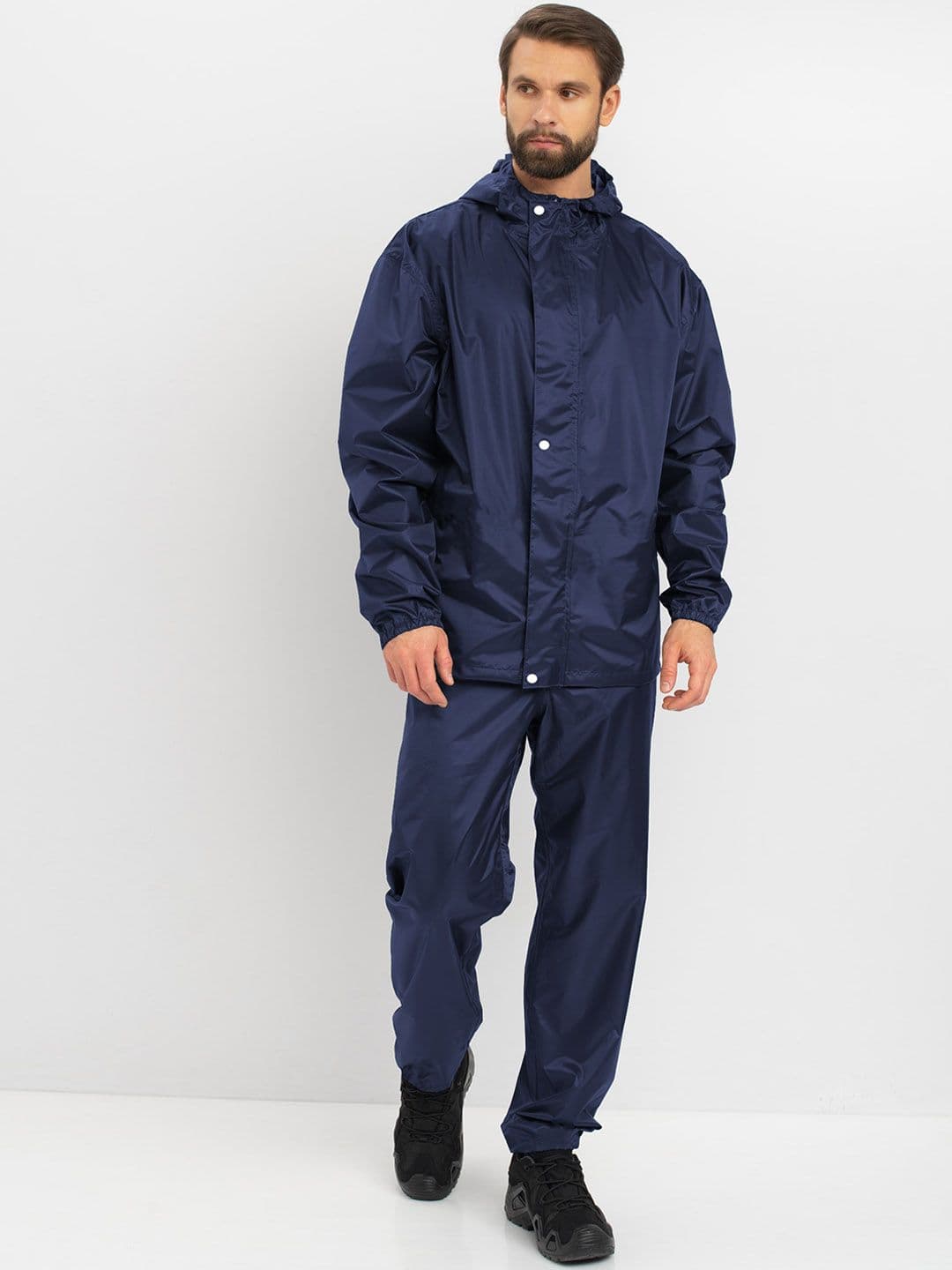 CAMISON Hooded Waterproof Rain Jacket - view 1